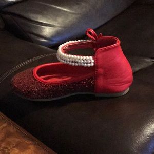 Size 12 ruby red shoes